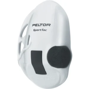 3M Peltor - Lose Schalen für SportTac-Gehörschutz // Weiß