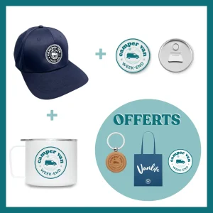 Pack Souvenir - Deluxe | Camper Van Week-end