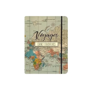 Carnet de voyage - Aventures