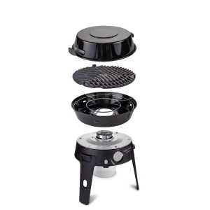 Barbecue à gaz 3 en 1 - Safari Chef 30 HP Combo