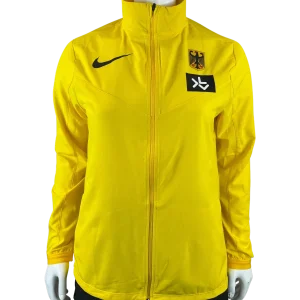 Woven Jacket DLV-Edition Frauen - Gelb Schwarz