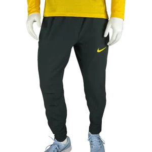 Woven Pant Männer - Schwarz Gelb