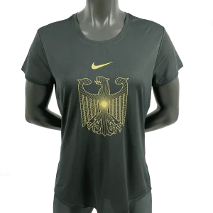 Team Shirt Frauen - Schwarz Gold