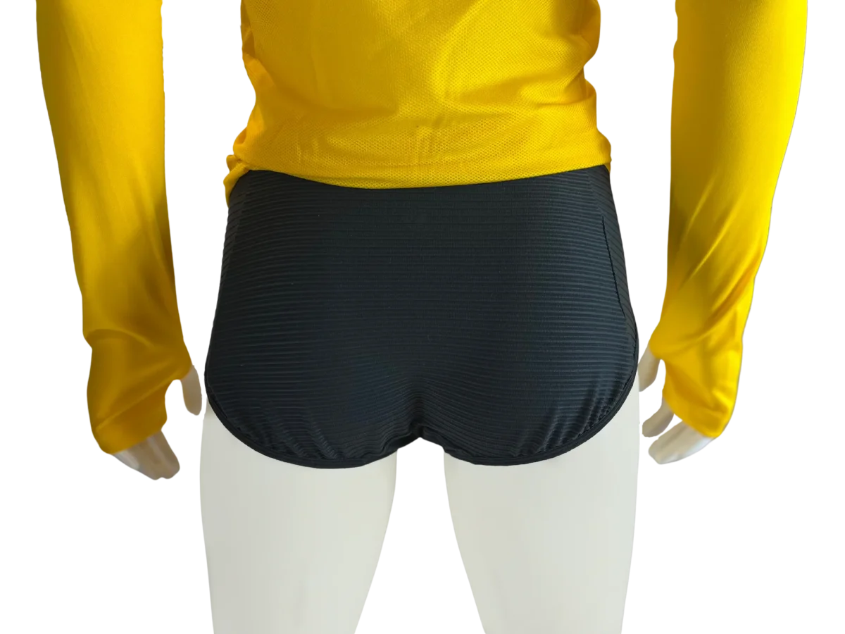 Sprint Brief Frauen - Schwarz Gelb – Bild 4