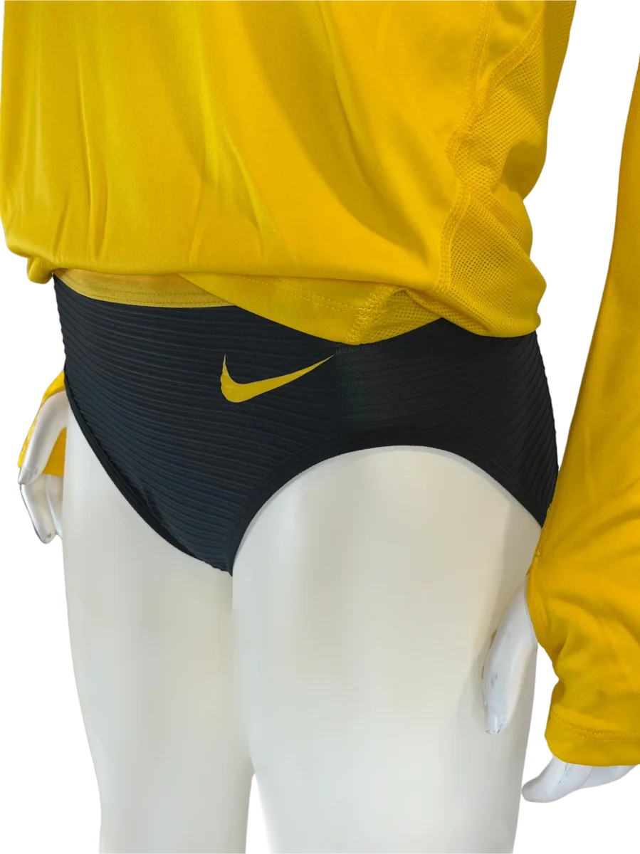 Sprint Brief Frauen - Schwarz Gelb – Bild 2